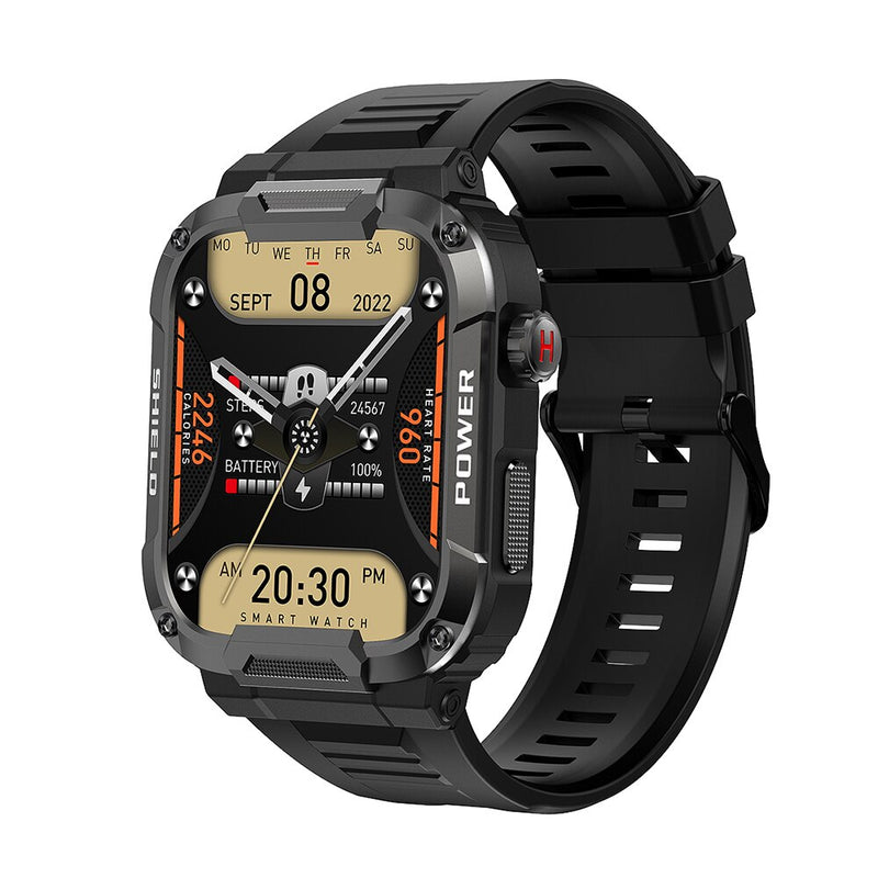 SMARTWATCH C20 MILITARY + 2 PULSEIRAS